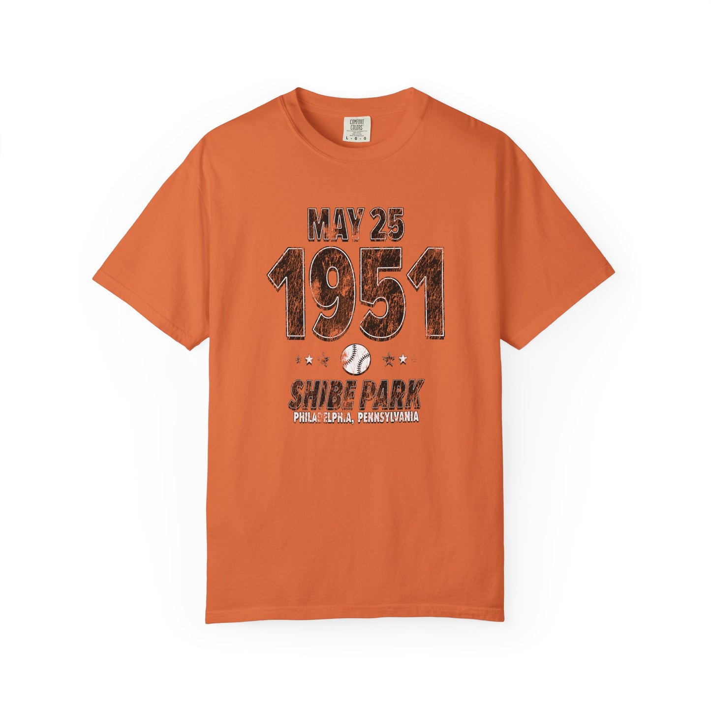 San Francisco Baseball – May 25, 1951 – Comfort Colors