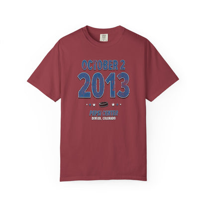 Colorado Hockey – October 2, 2013 – Comfort Colors