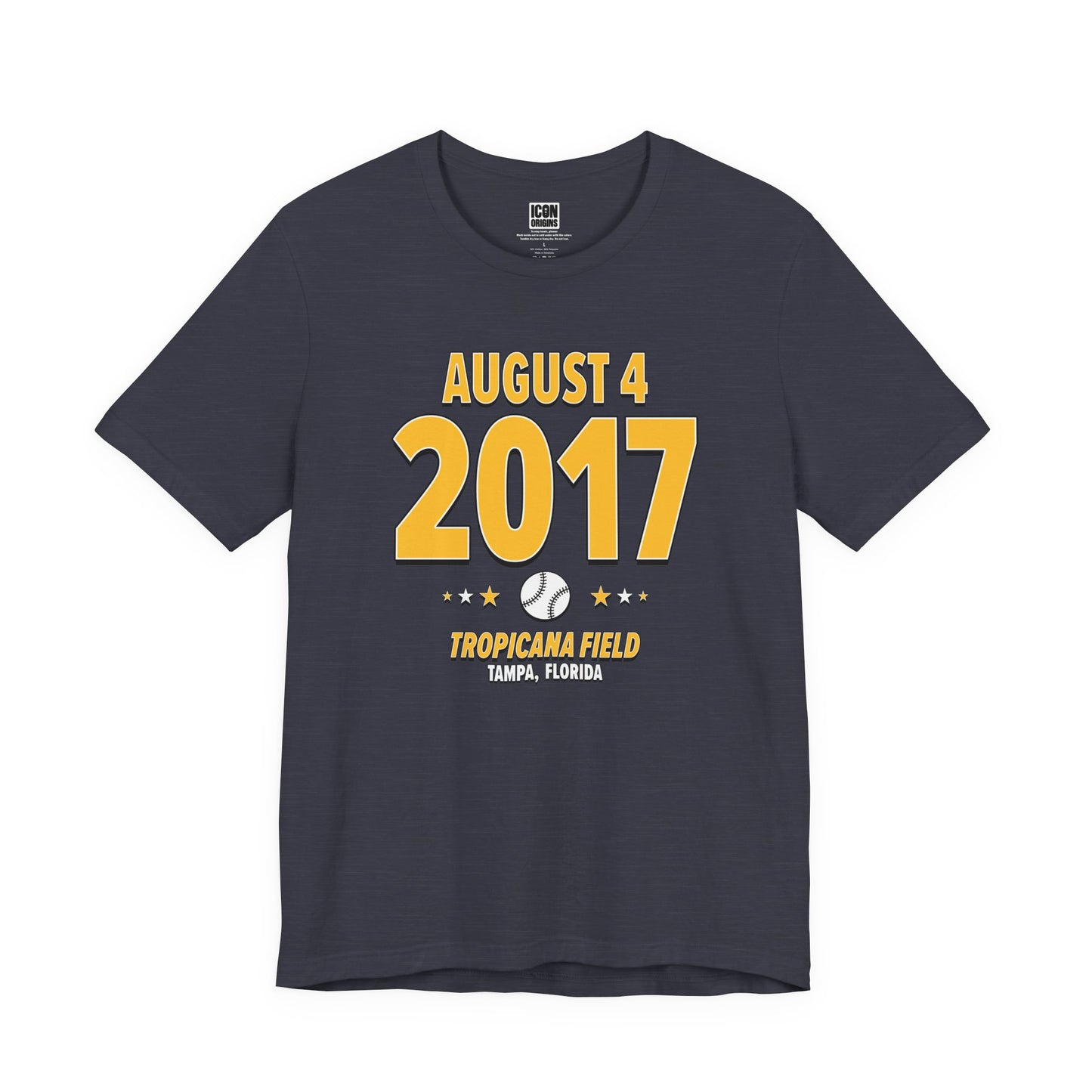 Milwaukee Baseball – August 4, 2017 – Origin Tee
