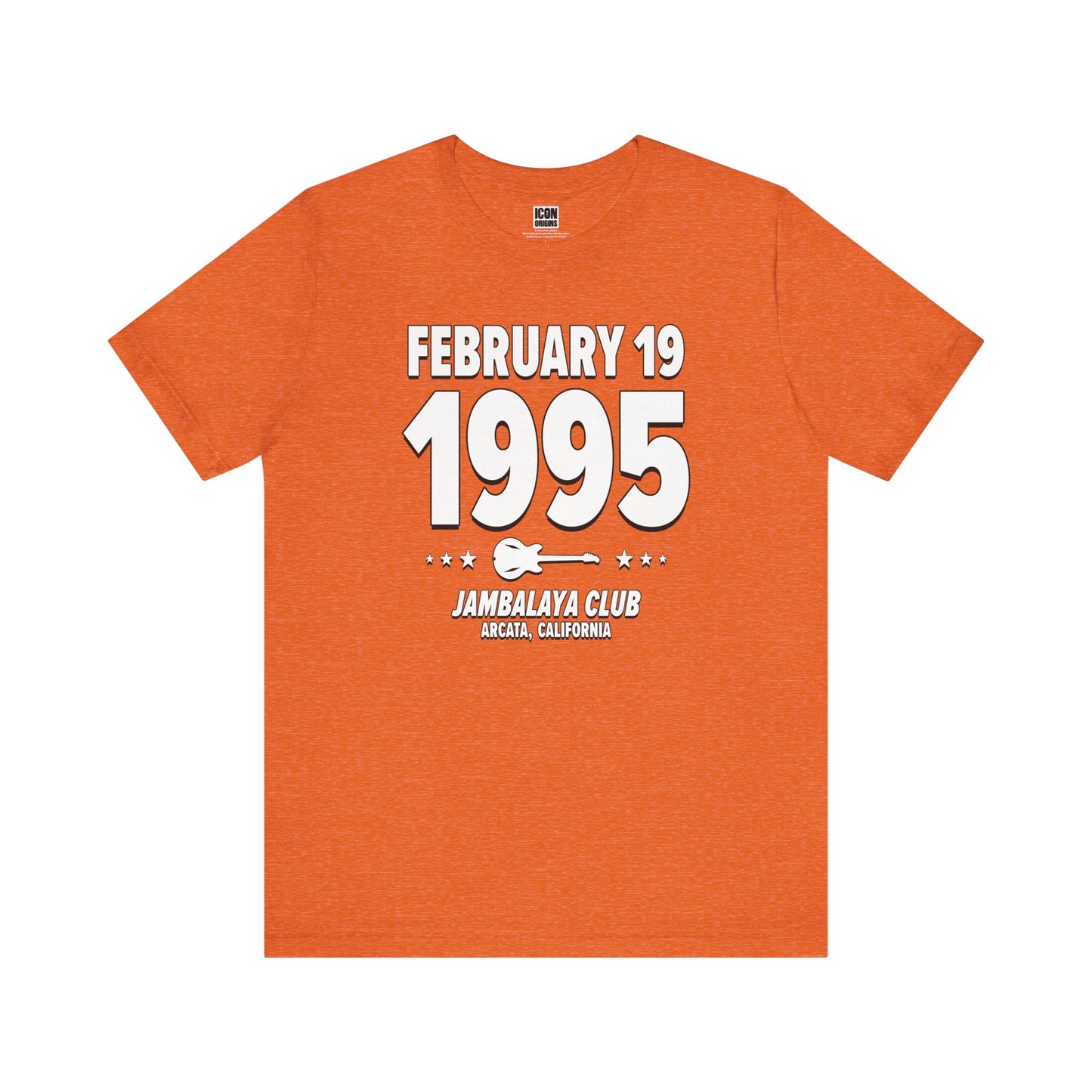 Cosmic Combatants – 1995 – Origin Tee