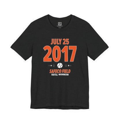 San Francisco Baseball – July 25, 2017 – Origin Tee (Black & White)