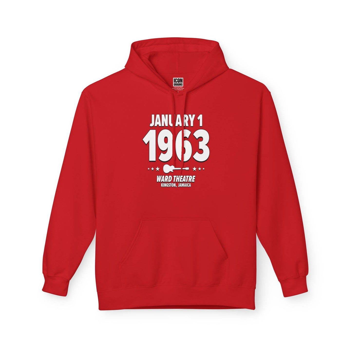 Kingston Vibes – 1963 – Hoodie