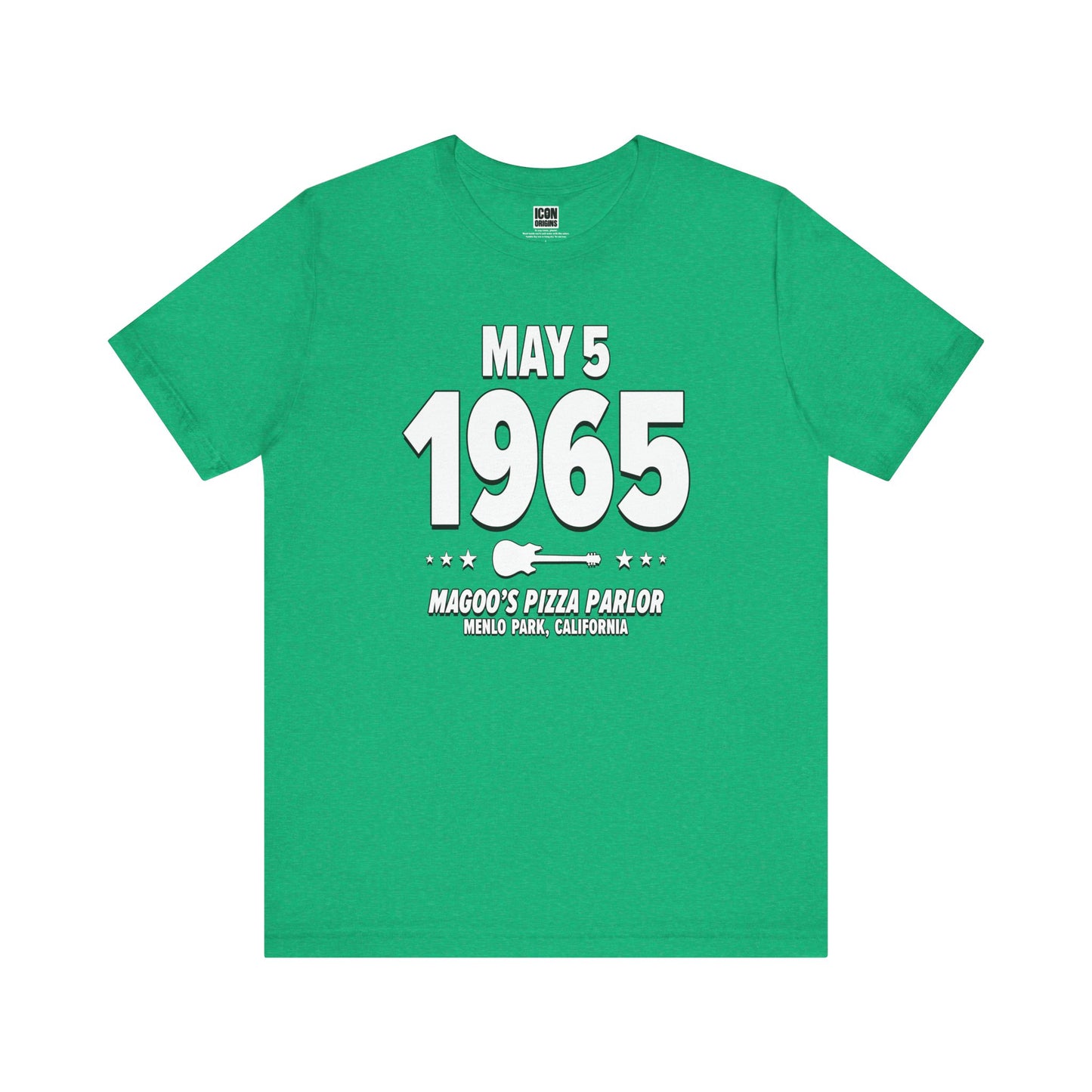 Haight Ripples – 1965 – Origin Tee