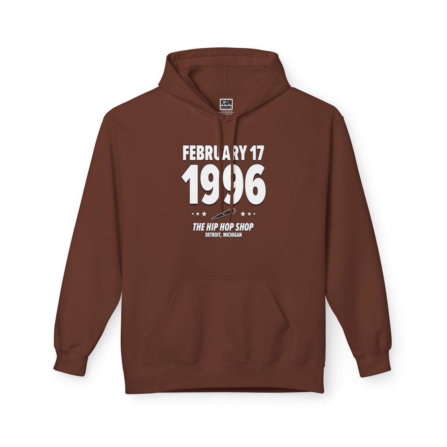 Motor City Cipher – 1996 – Hoodie