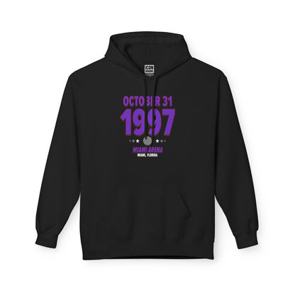 Toronto Basketball – October 31, 1997 – Hoodie (Black & White)