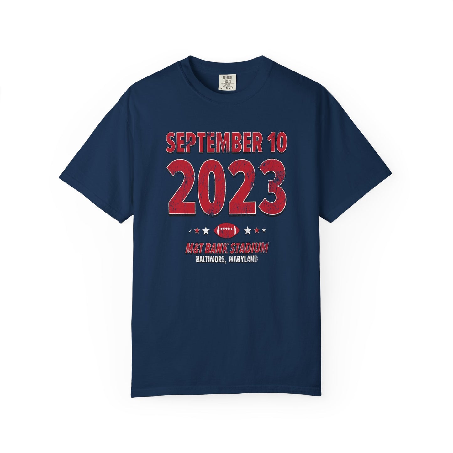 Houston Football – September 10, 2023 – Comfort Colors