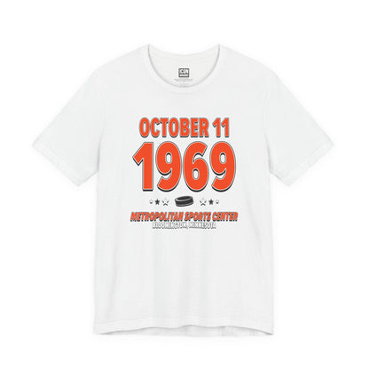 Philadelphia Hockey – October 11, 1969 – Origin Tee (Black & White)