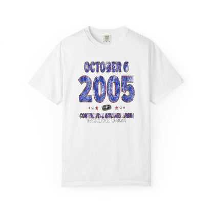 New York Hockey – October 6, 2005 – Comfort Colors (Black & White)