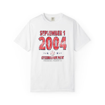 Philadelphia Baseball – September 1, 2004 – Comfort Colors (Black & White)