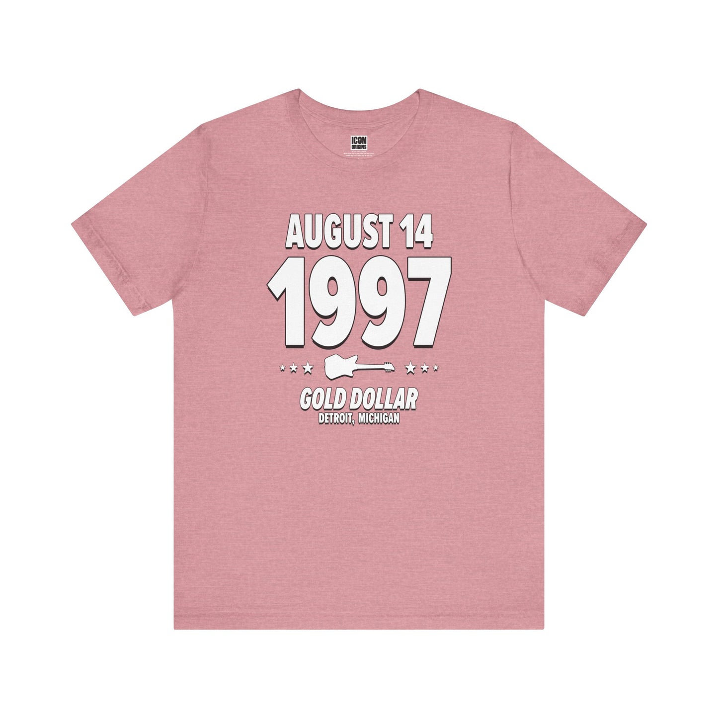 Detroit Thump – 1997 – Origin Tee