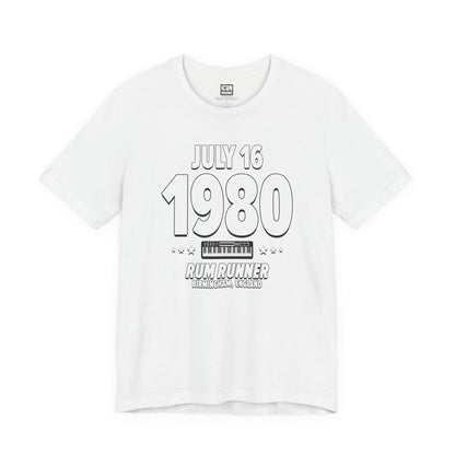 Glamour Wolves – 1980 – Origin Tee (Black & White)