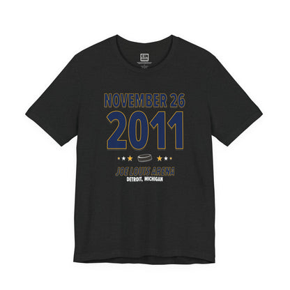 Nashville Hockey – November 26, 2011 – Origin Tee (Black & White)