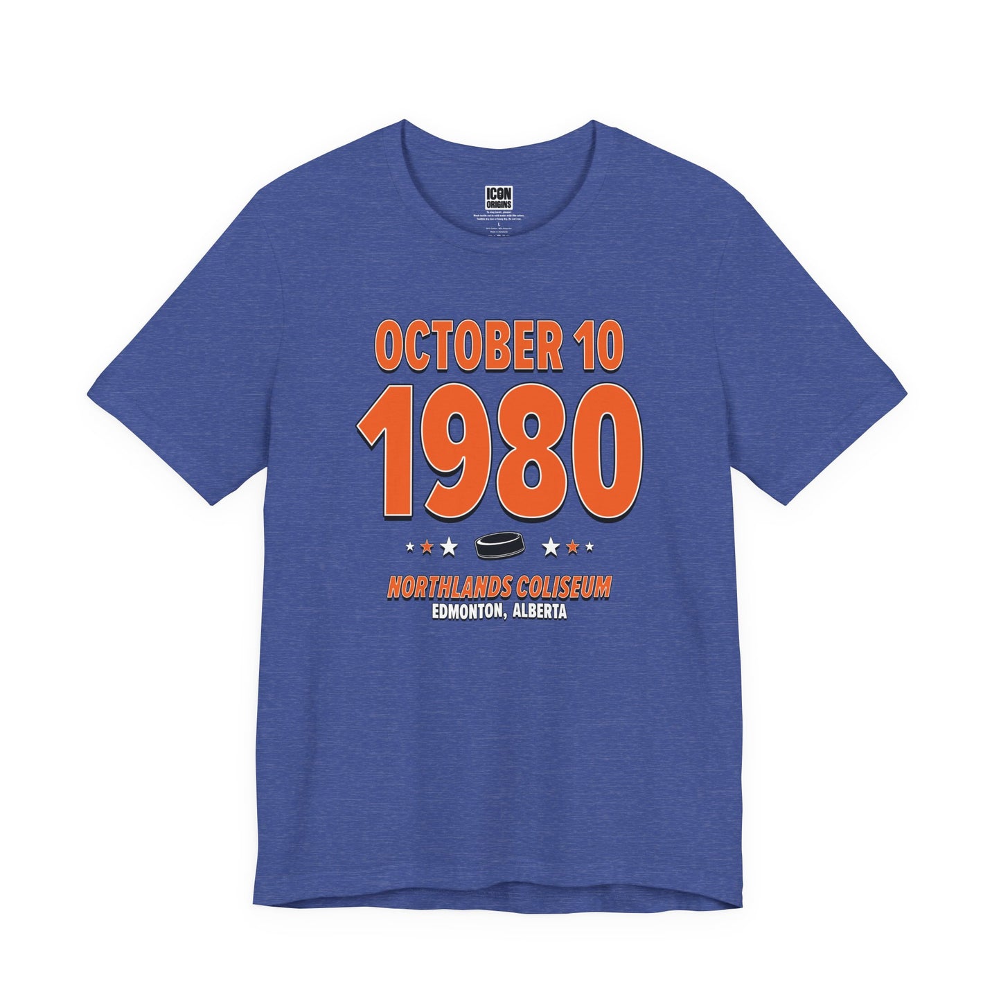 Edmonton Hockey – October 10, 1980 – Origin Tee