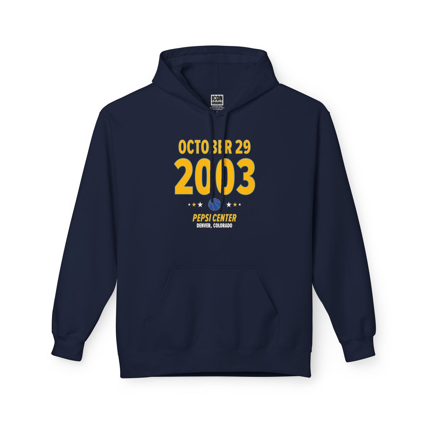 Denver Basketball – October 29, 2003 – Hoodie
