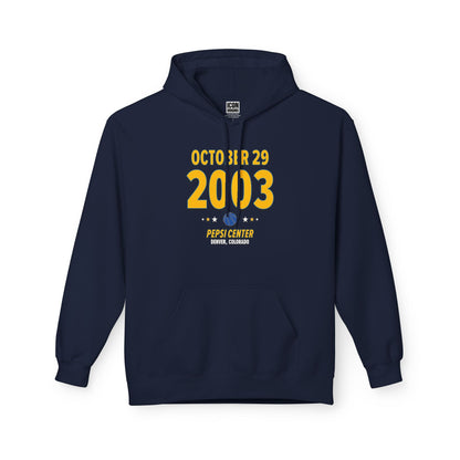 Denver Basketball – October 29, 2003 – Hoodie