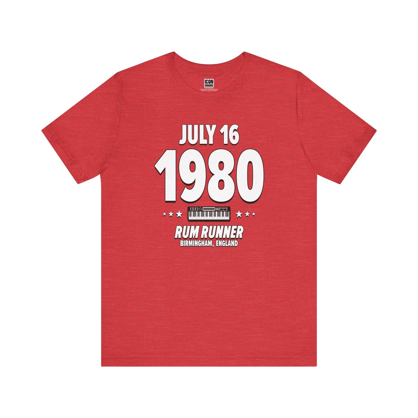 Glamour Wolves – 1980 – Origin Tee