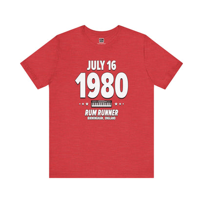 Glamour Wolves – 1980 – Origin Tee