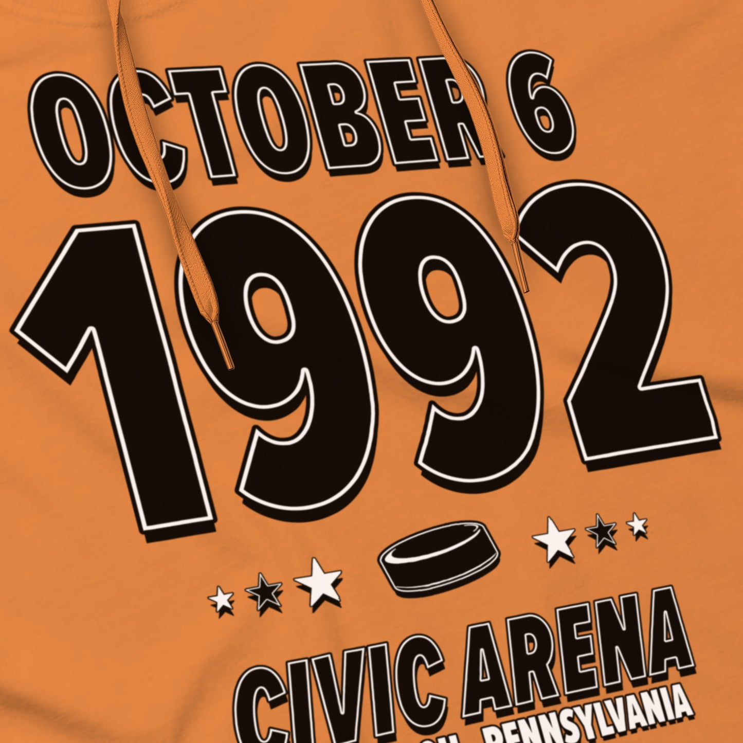Philadelphia Hockey – October 6, 1992 – Hoodie