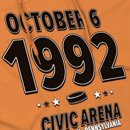 Philadelphia Hockey – October 6, 1992 – Hoodie