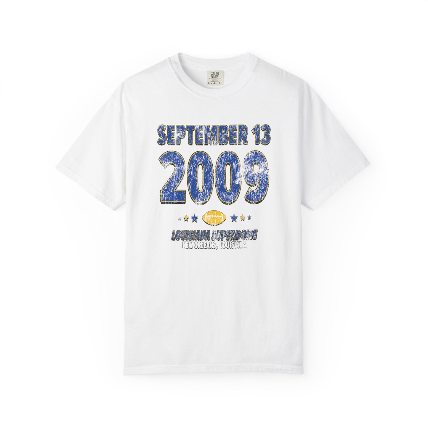 Los Angeles Football – September 13, 2009 – Comfort Colors (Black & White)