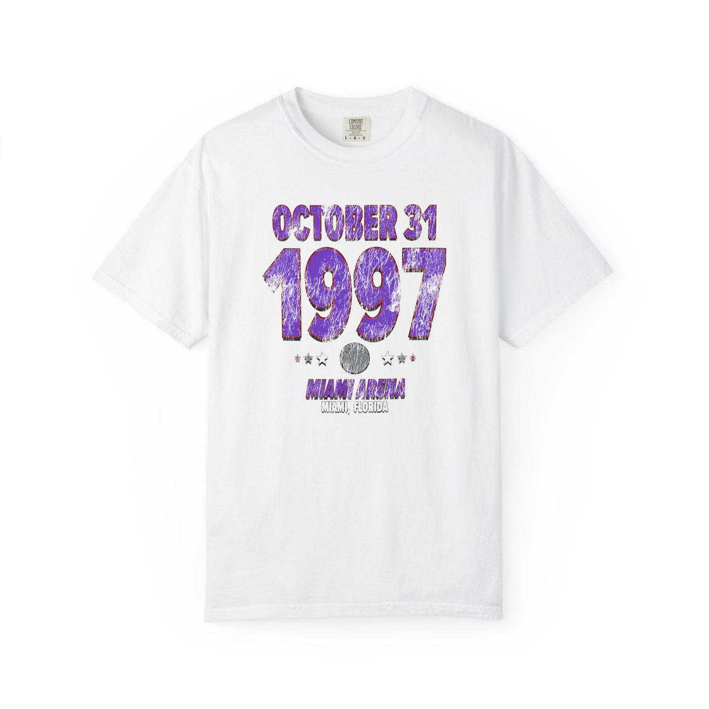 Toronto Basketball – October 31, 1997 – Comfort Colors (Black & White)