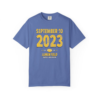 Los Angeles Football – September 10, 2023 – Comfort Colors