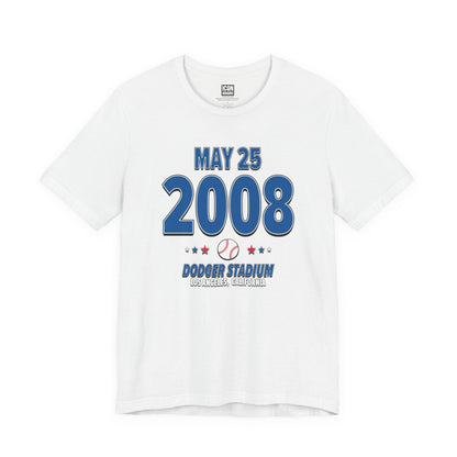 Los Angeles Baseball – May 25, 2008 – Origin Tee (Black & White)
