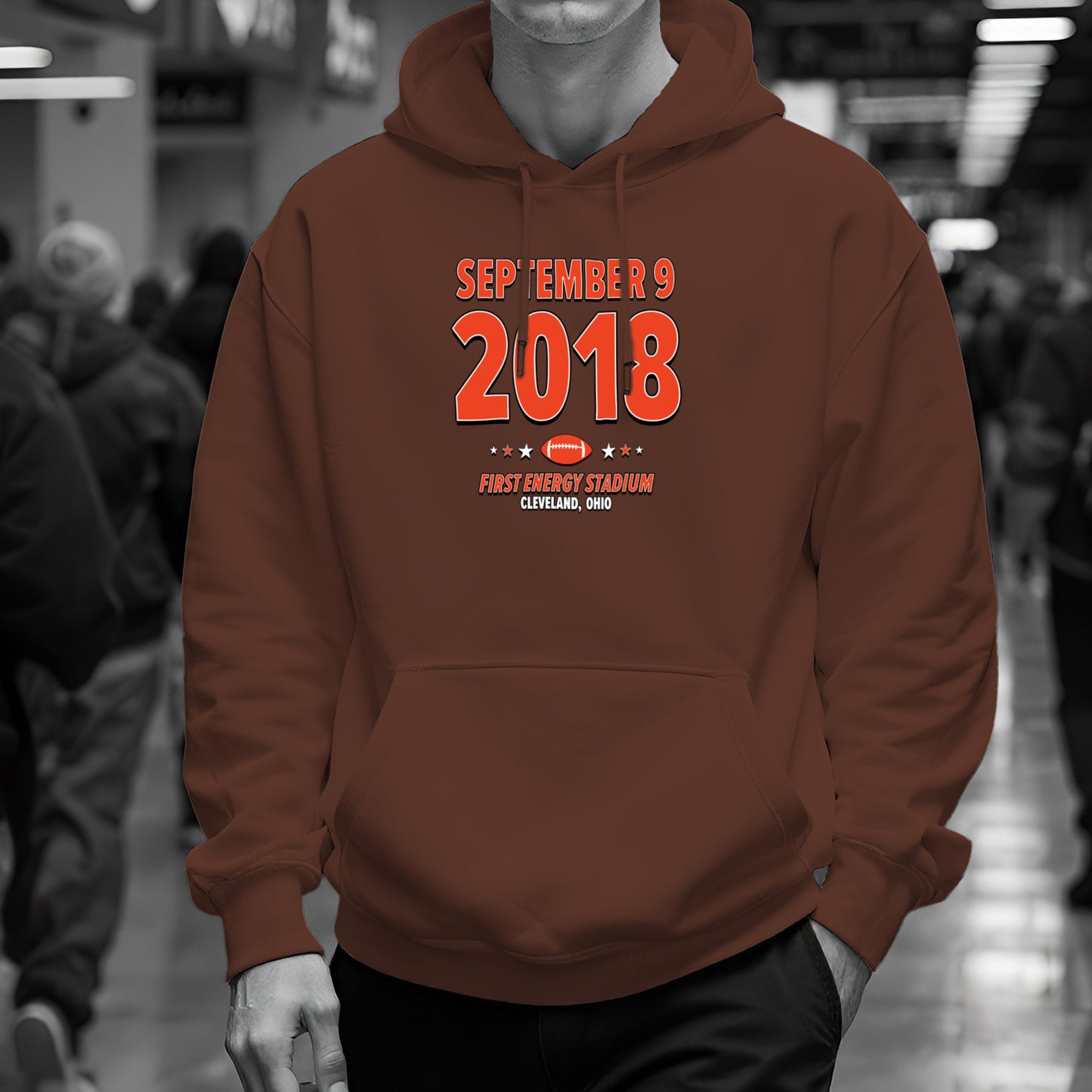 Cleveland Football – September 9, 2018 – Hoodie