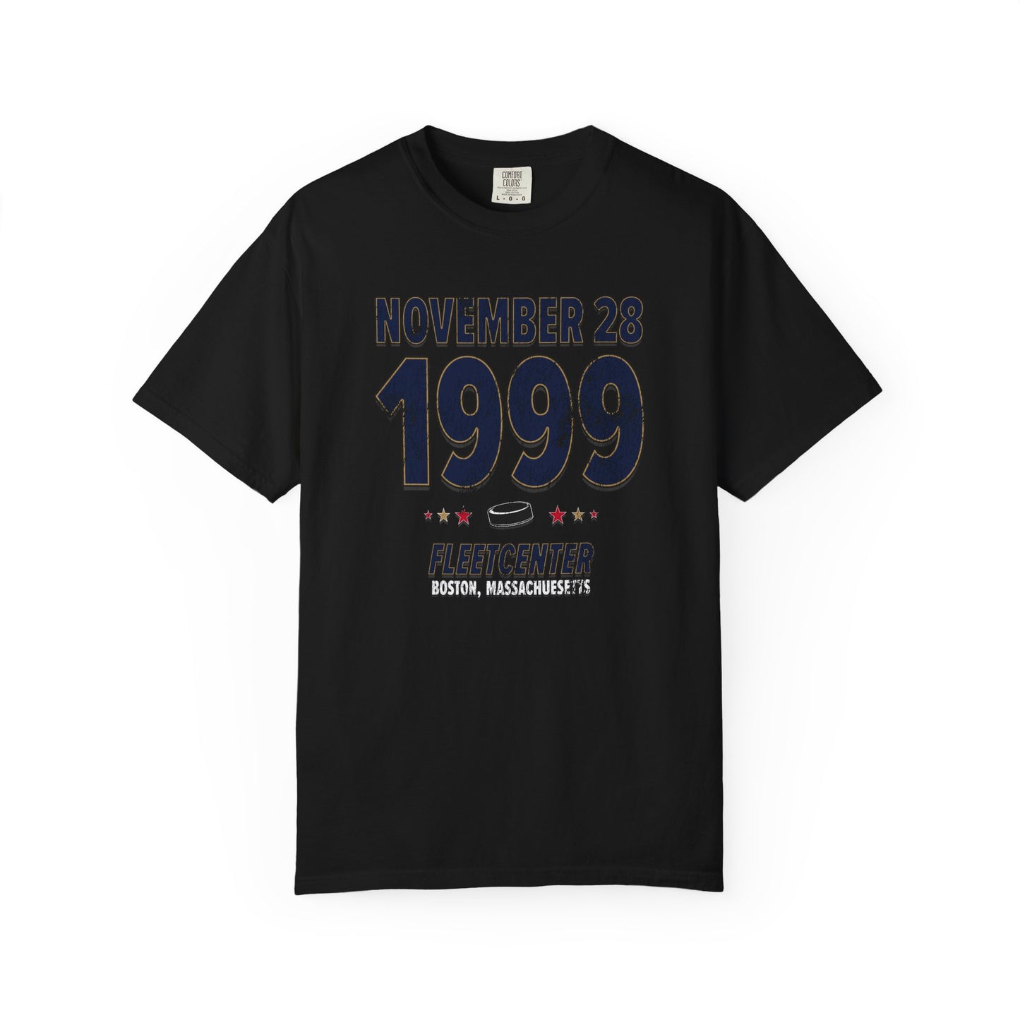 Florida Hockey – November 28, 1999 – Comfort Colors (Black & White)