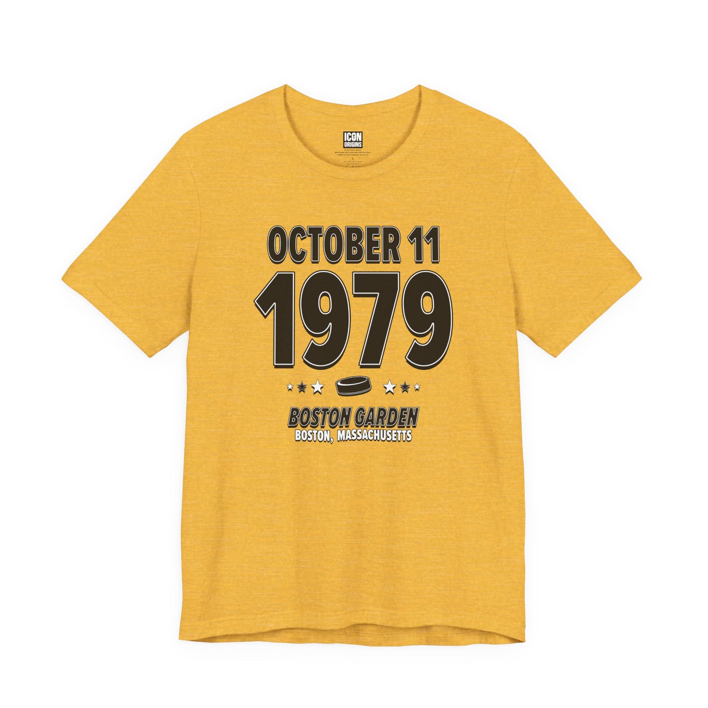 Boston Hockey – October 11, 1979 – Origin Tee