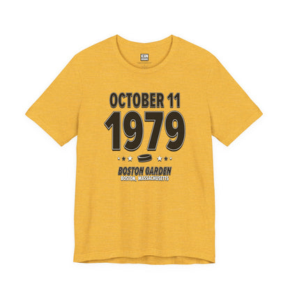 Boston Hockey – October 11, 1979 – Origin Tee