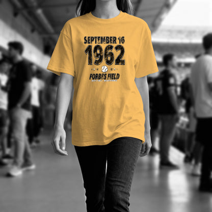 Pittsburgh Baseball – September 16, 1962 – Comfort Colors