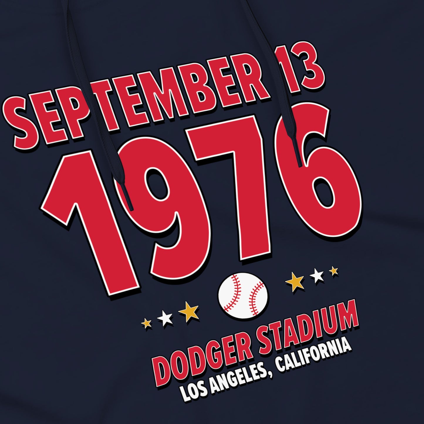 Atlanta Baseball – September 13, 1976 – Hoodie