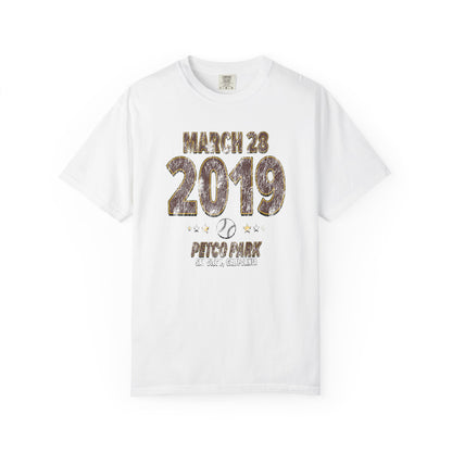 San Diego Baseball – March 28, 2019 – Comfort Colors (Black & White)