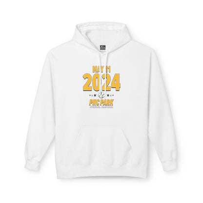 Pittsburgh Baseball – May 11, 2024 – Hoodie (Black & White)