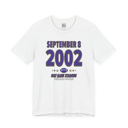 Baltimore Football – September 8, 2002 – Origin Tee (Black & White)