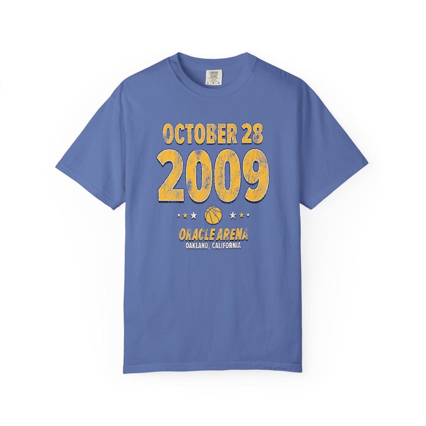 Golden State Basketball – October 28, 2009 – Comfort Colors