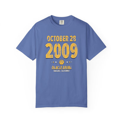 Golden State Basketball – October 28, 2009 – Comfort Colors