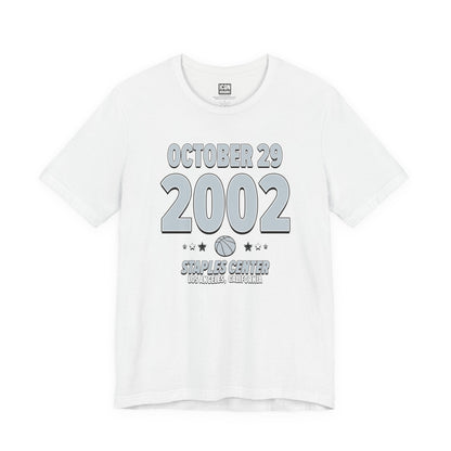 San Antonio Basketball – October 29, 2002 – Origin Tee (Black & White)