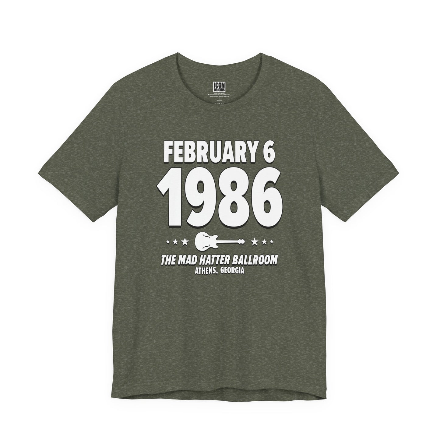 Sunday Grand – 1986 – Origin Tee