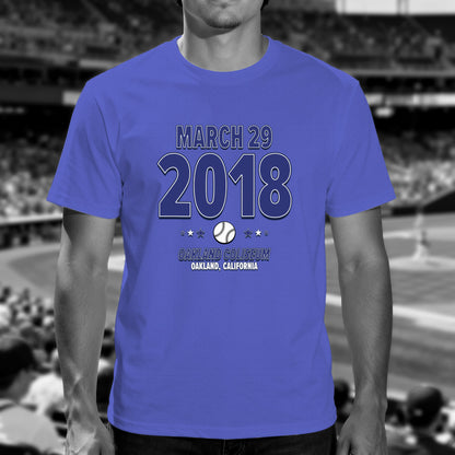 Los Angeles Baseball – March 29, 2018 – Origin Tee