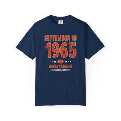 Chicago Football – September 19, 1965 – Comfort Colors