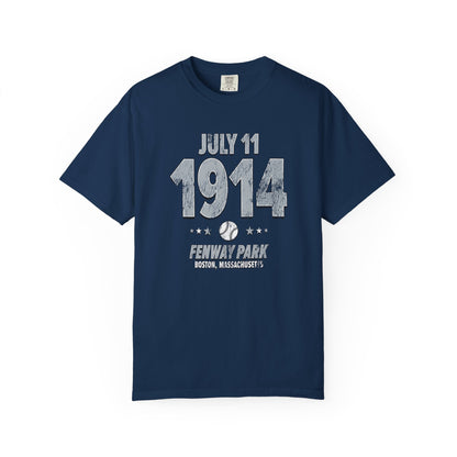 New York Baseball – July 11, 1914 – Comfort Colors