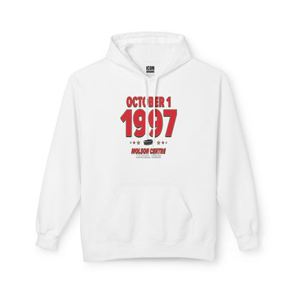 Ottawa Hockey – October 1, 1997 – Hoodie (Black & White)