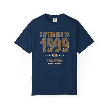 St. Louis Football – September 19, 1999 – Comfort Colors