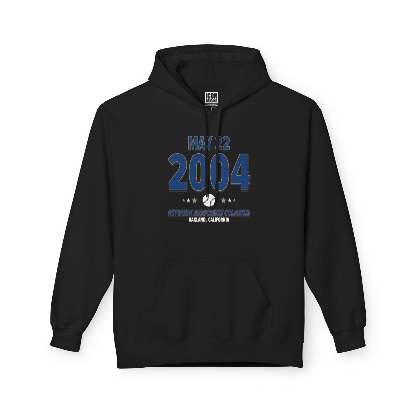 Kansas City Baseball – May 22, 2004 – Hoodie (Black & White)