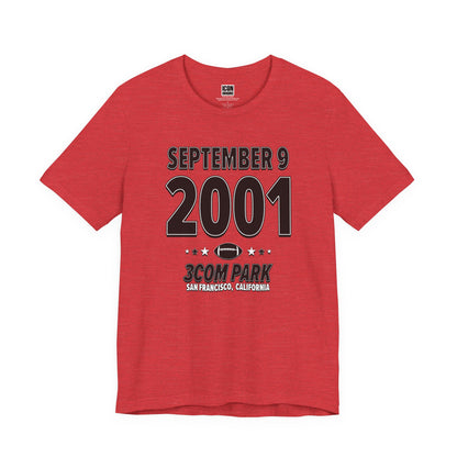 Atlanta Football – September 9, 2001 – Origin Tee