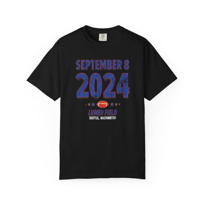 Denver Football – September 8, 2024 – Comfort Colors (Black & White)