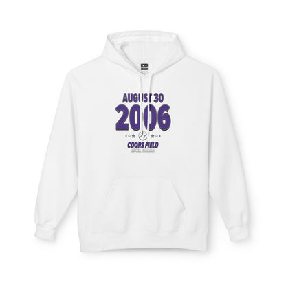 Colorado Baseball – August 30, 2006 – Hoodie (Black & White)