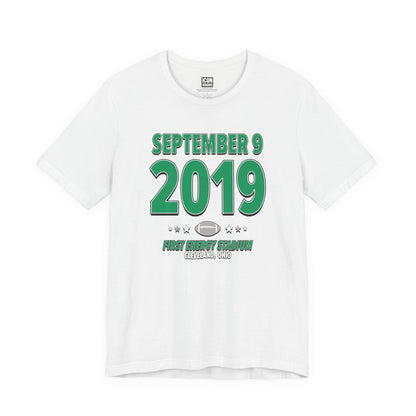 Philadelphia Football – September 9, 2019 – Origin Tee (Black & White)